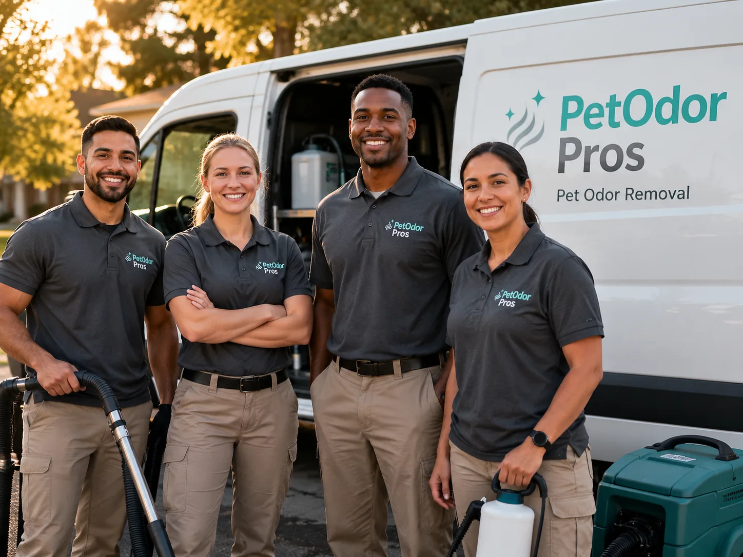 Pet Odor Removal team serving Wanette, OK
